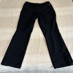 Sherpa Adventure Gear Women’s Size 10 Hiking Pants Black Zipper Pockets
